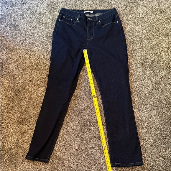 Levi's Denim - Levi Strauss NWOT Dark Blue Classic Straight Jeans